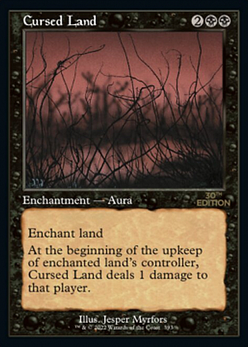 Cursed Land