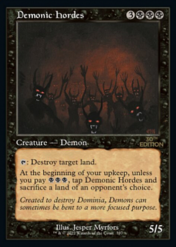 Demonic Hordes