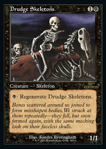 Drudge Skeletons