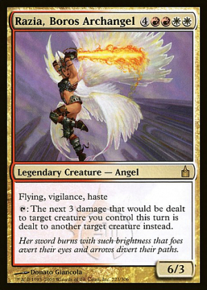 Razia, Boros Archangel