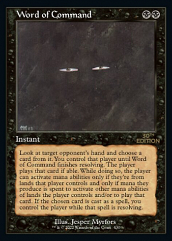Word of Command