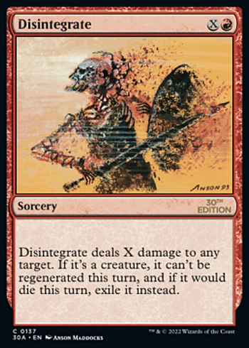 Disintegrate