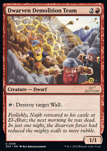 Dwarven Demolition Team