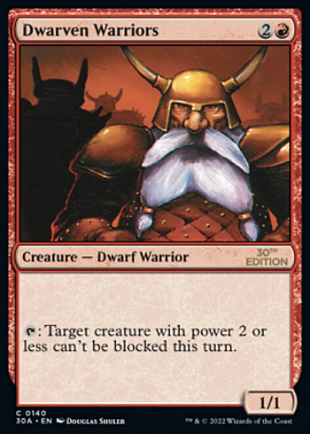 Dwarven Warriors