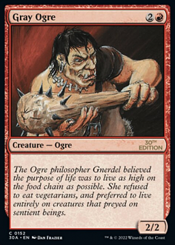 Gray Ogre