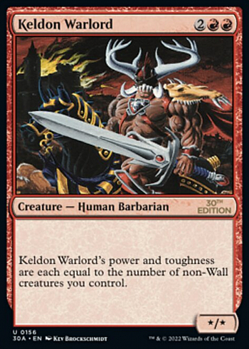 Keldon Warlord
