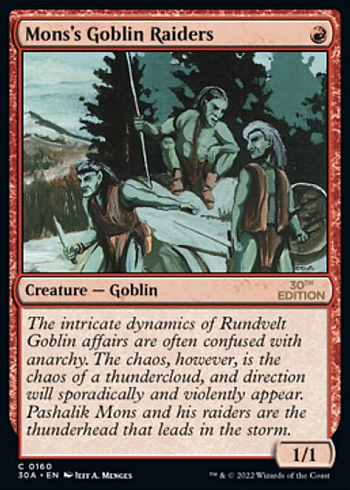 Mons's Goblin Raiders