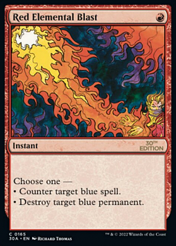Red Elemental Blast