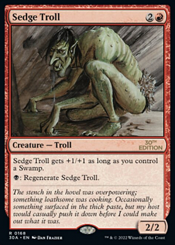 Sedge Troll