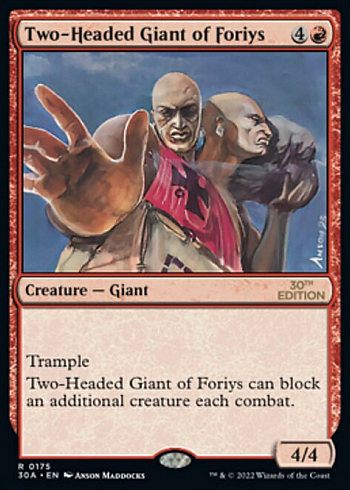Two-Headed Giant of Foriys