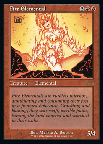 Fire Elemental