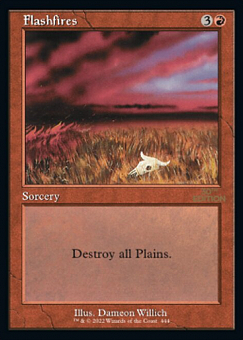Flashfires
