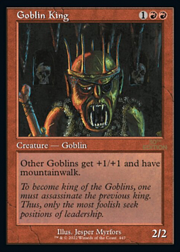 Goblin King