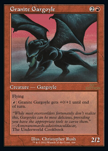 Granite Gargoyle