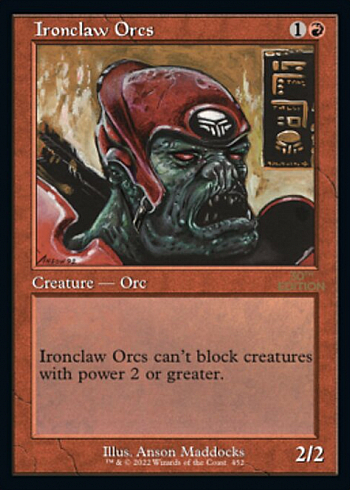 Ironclaw Orcs