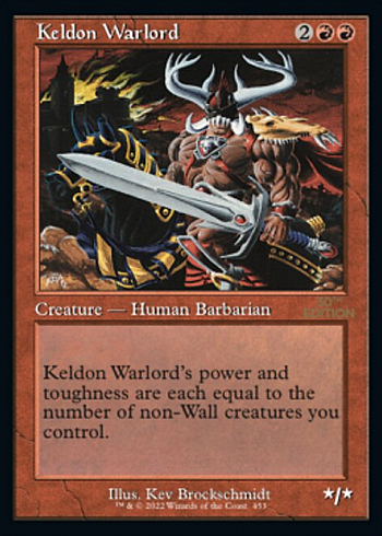 Keldon Warlord