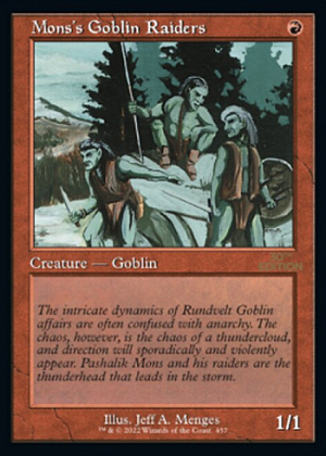 Mons's Goblin Raiders