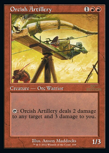 Orcish Artillery