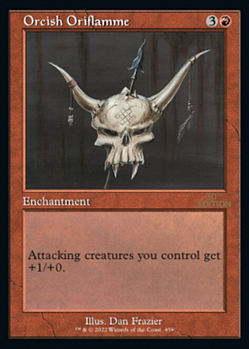 Orcish Oriflamme