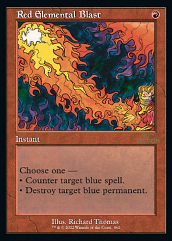 Red Elemental Blast