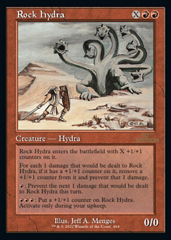 Rock Hydra