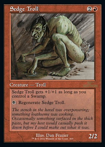 Sedge Troll