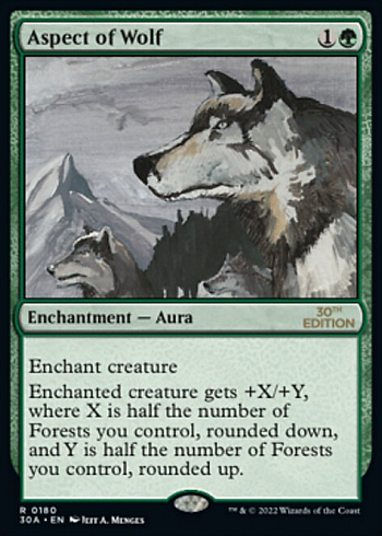 Aspect of Wolf