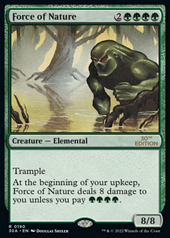 Force of Nature