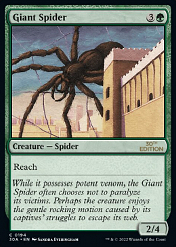 Giant Spider