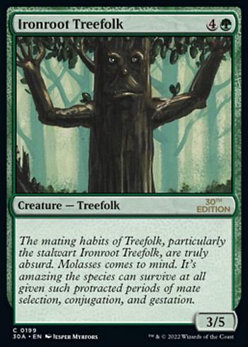 Ironroot Treefolk
