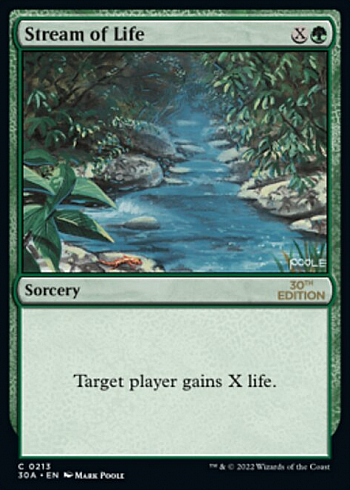 Stream of Life