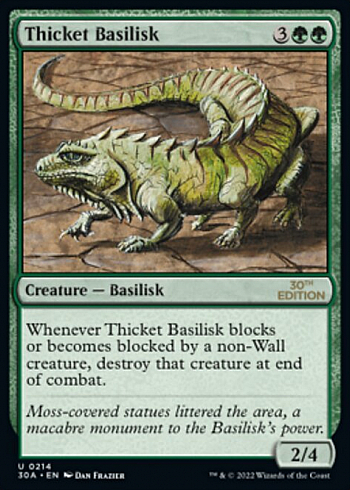Thicket Basilisk