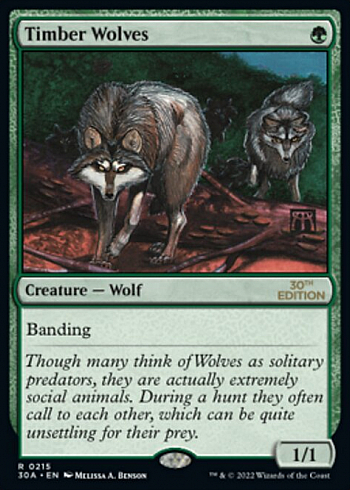 Timber Wolves