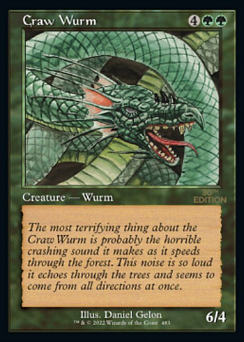 Craw Wurm