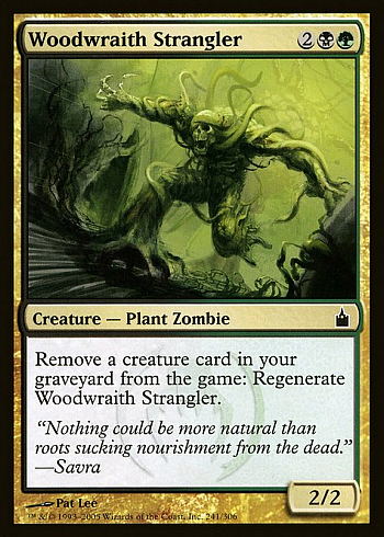Woodwraith Strangler
