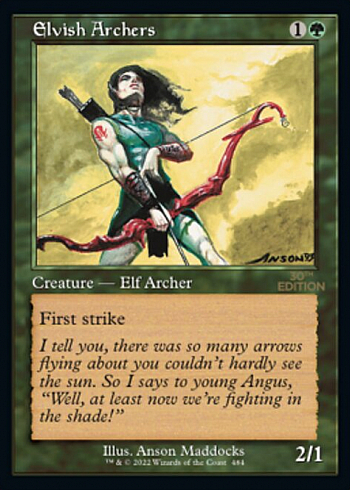 Elvish Archers