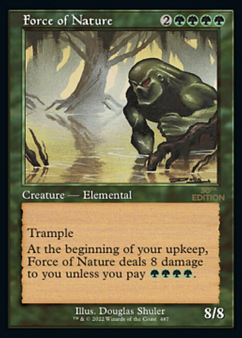 Force of Nature