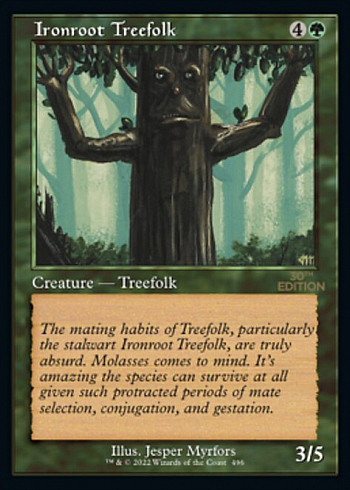 Ironroot Treefolk
