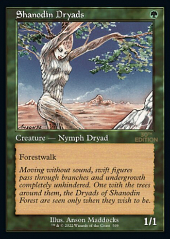 Shanodin Dryads