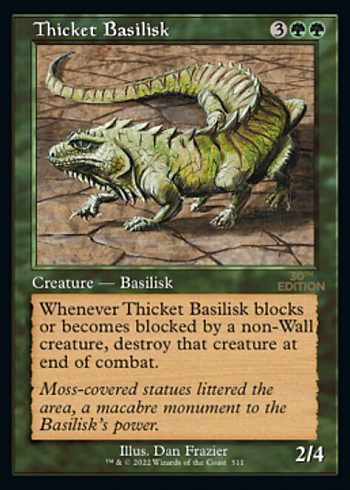 Thicket Basilisk