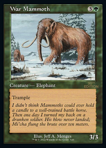 War Mammoth