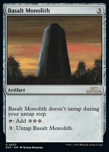 Basalt Monolith