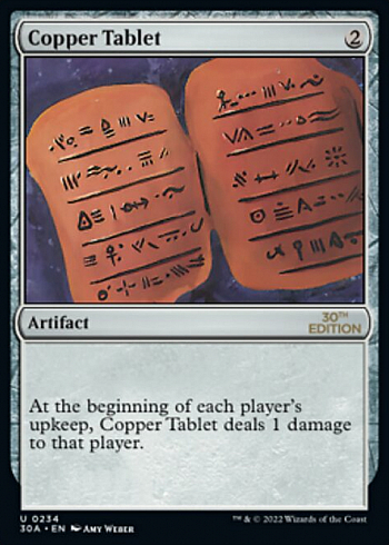Copper Tablet