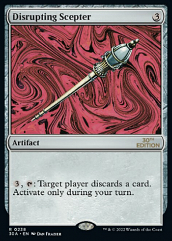 Disrupting Scepter