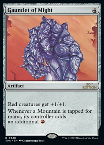 Gauntlet of Might