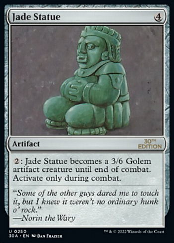 Jade Statue