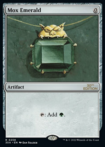 Mox Emerald