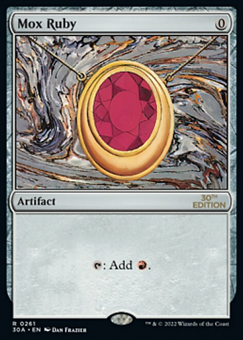 Mox Ruby