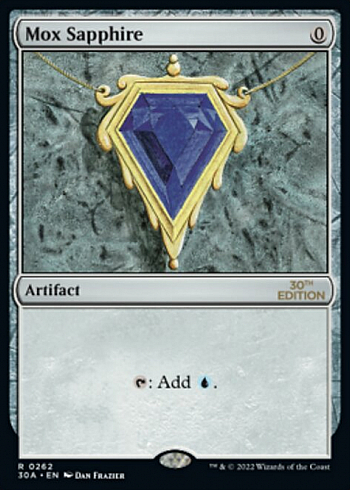 Mox Sapphire