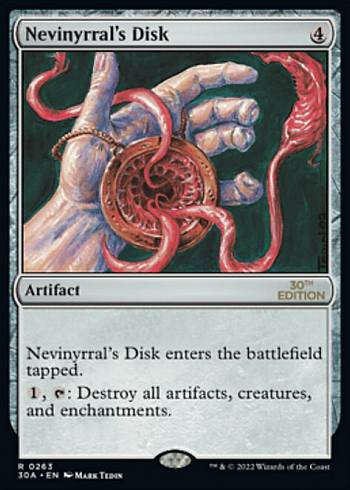 Nevinyrral's Disk